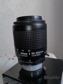 AF NIKKOR 80-200 mm 1: 4,5-5,6D