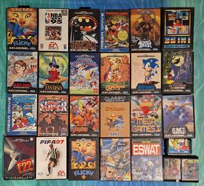 ❤️🕹 GIOCHI E CONSOLE SEGA MEGADRIVE MEGA DRIVE ME