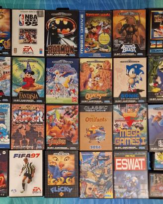 ❤️🕹 GIOCHI E CONSOLE SEGA MEGADRIVE MEGA DRIVE ME