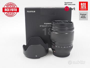 Fuji XF 18 F1.4 R LM WR (Fujifilm)