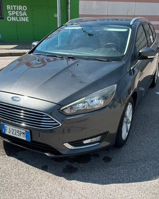 FORD FOCUS SW 1.5 TDCi 120 CV – 2017