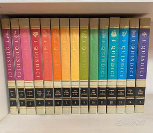 Enciclopedia I QUINDICI completa edizione 1967