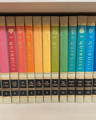 Enciclopedia I QUINDICI completa edizione 1967