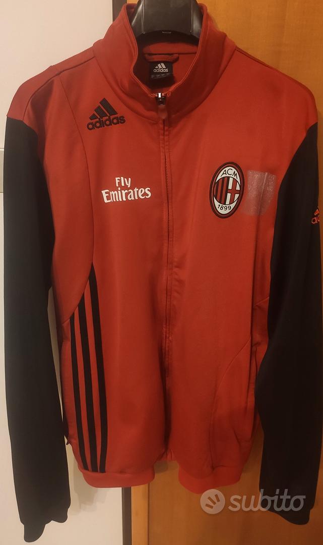 Giacca on sale milan adidas