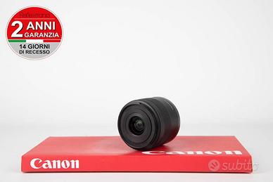 Canon RF-S 14-30mm F4-6.3 IS STM PZ USATO GARANTIT