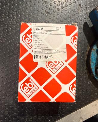 Filtro olio fiat panda 1.3 multijet