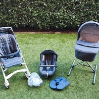 Inglesina triology city + attacco isofix auto