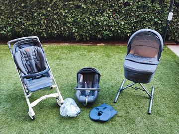 Inglesina triology city + attacco isofix auto