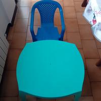 tavolino+ sedia