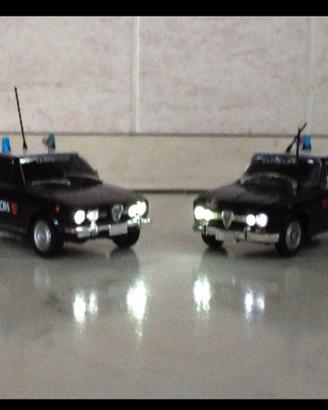Modellini 1/43 carabinieri con luci
