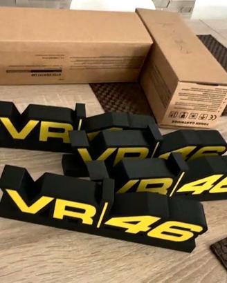 Stock 4 loghi valentino rossi