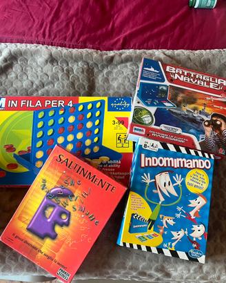 Giochi da tavolo per bambini