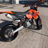 KTM 525 EXC - 2006 omologata motard e cross