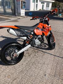 KTM 525 EXC - 2006 omologata motard e cross