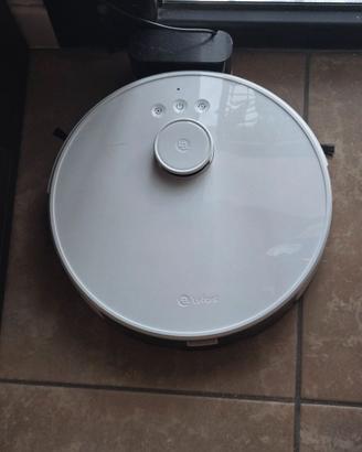 Robot aspirapolvere e lavapavimenti lefant M1