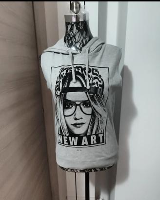 felpa smanicato S Tally Weijl 
