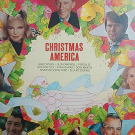 5LP Bing Crosby Fitzgerald Jazz White Christmas