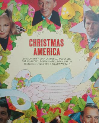 5LP Bing Crosby Fitzgerald Jazz White Christmas