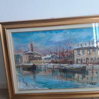 Quadro san Cristoforo Milano