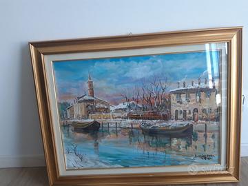 Quadro san Cristoforo Milano