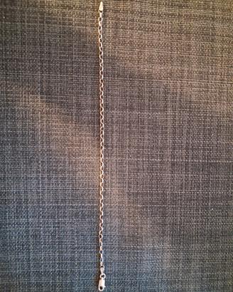 Braccialetto a Catenella Argento 925