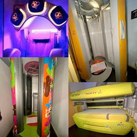 Solarium professionali sportarredo