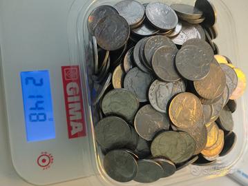 oltre 2 kg monete da 20 cent impero vitt. em. 3 
