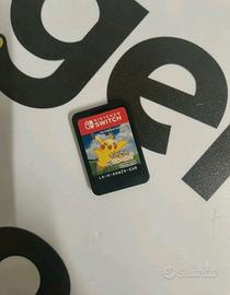 Pokémon let's go Pikachu Nintendo switch 