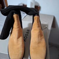 Stivali hogan interactive, modello chelsea boot 