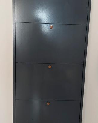 Scarpiera salvaspazio 5 scomparti