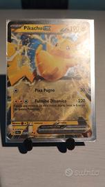 Carte Pokèmon Picachu ex