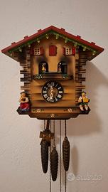 Orologio a cucu con ballerini e carillon