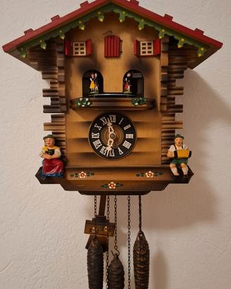 Orologio a cucu con ballerini e carillon