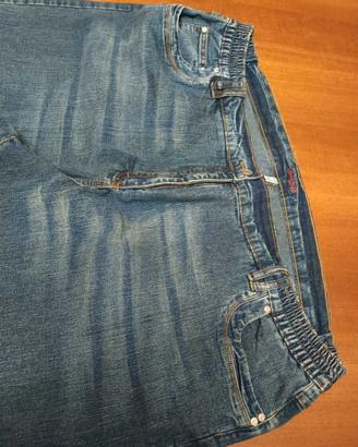 Jeans donna nuovo_ Taglie Forti