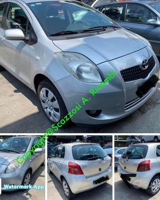 Ricambi usati Toyota Yaris anno 2007 Fi