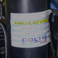 compressore Bauer e Coltri