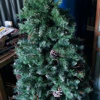 Albero di natale e addobbi