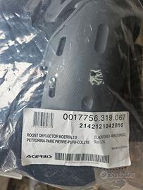 PETTORINA ACERBIS KOERTA 2.0 NERO/GRIGIO L/XL