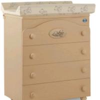 Fasciatoio e culla Pali