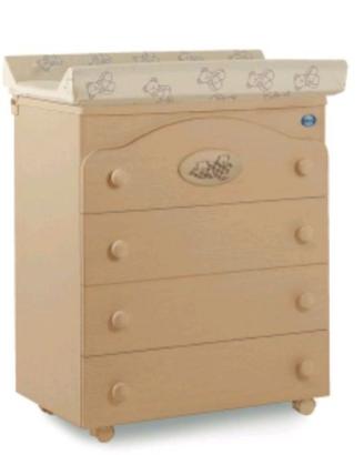 Fasciatoio e culla Pali