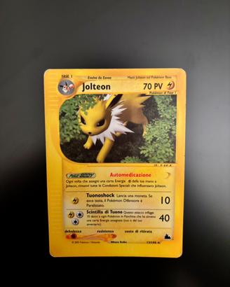 Carta Pokemon - Jolteon 13/144 Skyridge ITA