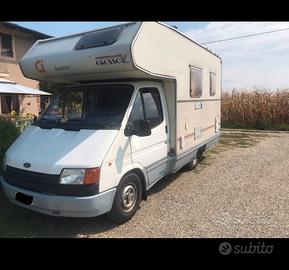 Camper Caravan Ford Transit