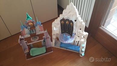 Castello di ghiaccio Elsa Frozen Hasbro Disney