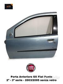 PORTIERA ANTERIORE SINISTRA FIAT Punto Berlina 3P
