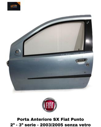 PORTIERA ANTERIORE SINISTRA FIAT Punto Berlina 3P