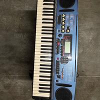 Tastiera Yamaha DJX con supporto – funzionante