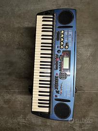 Tastiera Yamaha DJX con supporto – funzionante