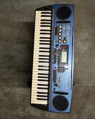 Tastiera Yamaha DJX con supporto – funzionante