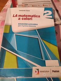 La matematica a colori volume 2