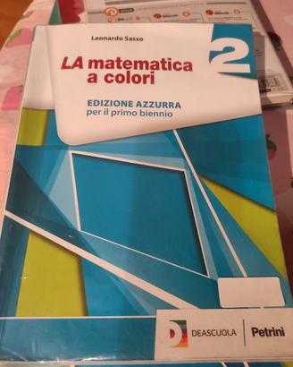 La matematica a colori volume 2